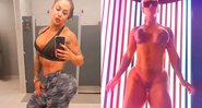 Vanessa Ataídes exibiu corpo musculoso de biquíni e recebeu elogios - Foto: Reprodução/ Instagram@vanessa.ataidess