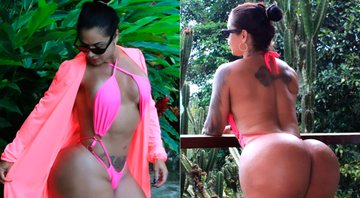 Vanessa Ataídes ostentou bumbum de 126 cm na web e recebeu elogios - Foto: Reprodução/ Instagram@vanessa.ataidess