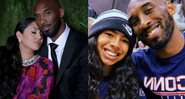 Kobe e a filha, Gianna, 13, morreram em um trágico desastre aéreo em janeiro de 2020 - Reprodução/Instagram