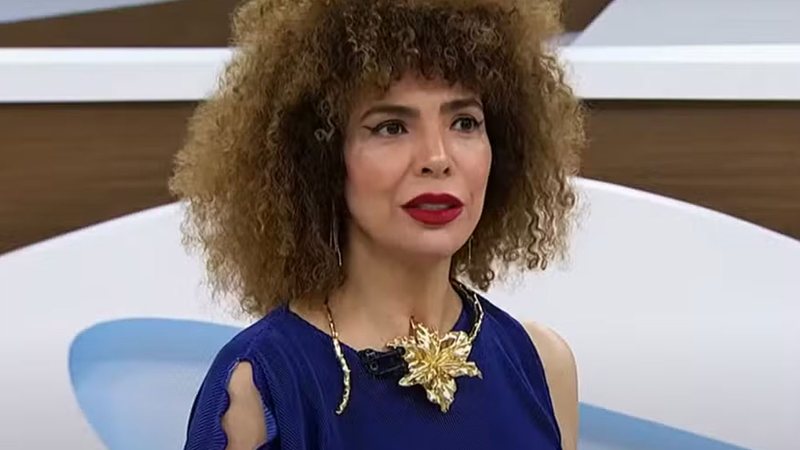 Vanessa da Mata falou sobre identidade racial no “Roda Viva” - Foto: TV Cultura/ Roda Viva