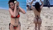 Vanessa da Mata ostentou a boa forma de biquíni no Ceará - Foto: Reprodução/ Instagram@vanessadamata