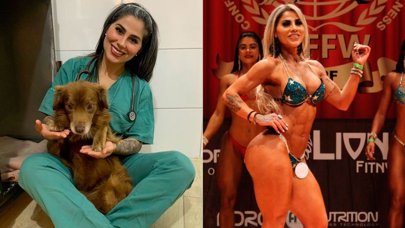 Vanessa Mesquita se formou em Veterinária e desistiu de competir na carreira fitness profissional - Foto: Reprodução/ Instagram@vanmesquita