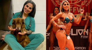 Vanessa Mesquita se formou em Veterinária e desistiu de competir na carreira fitness profissional - Foto: Reprodução/ Instagram@vanmesquita