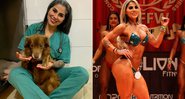 Vanessa Mesquita se formou em Veterinária e desistiu de competir na carreira fitness profissional - Foto: Reprodução/ Instagram@vanmesquita
