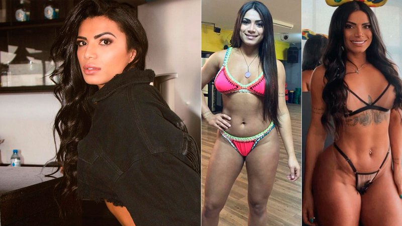 Vanusa Freitas mostrou como era seu corpo antes de se tornar musa fitness - Foto: Reprodução/ Instagram@euvanusafreitas