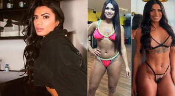 Vanusa Freitas mostrou como era seu corpo antes de se tornar musa fitness - Foto: Reprodução/ Instagram@euvanusafreitas