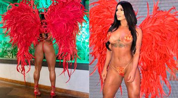 Vanusa Freitas trocou sexo por treino por causa do Miss Bumbum - Foto: Reprodução/ Instagram@euvanusafreitas