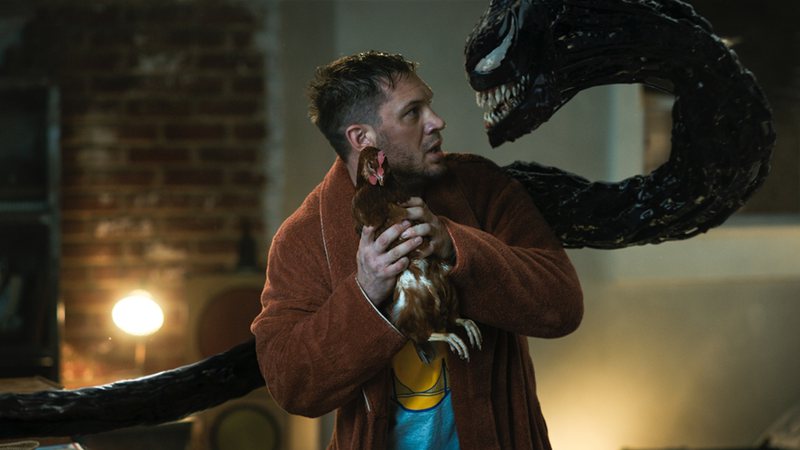 Venom: Tempo de Carnificina" estreia nos cinemas brasileiros nesta quinta - Foto: Reprodução / Sony Pictures