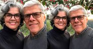 José Mayer compartilhou foto com a mulher Vera Fajardo - Foto: Reprodução/ Instagram@josemayerarte