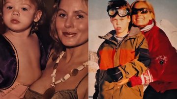 Vera Fischer homenageou o filho caçula nas redes sociais