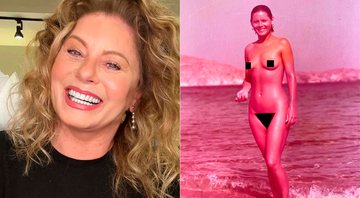 Vera Fischer causou alvoroço ao compartilhar foto antiga em praia de nudismo - Foto: Reprodução/ Instagram@verafischeroficial