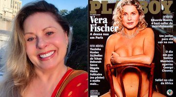 Vera Fischer está na lista das famosas com mais de 40 que posaram nuas - Foto: Reprodução/ Instagram@verafischeroficial e Divulgação