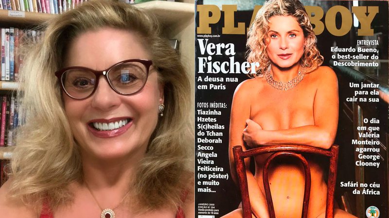 Bob Wolfenson lembrou segundo ensaio de Vera Fischer para a Playboy - Foto: Reprodução/ Instagram@verafischeroficial