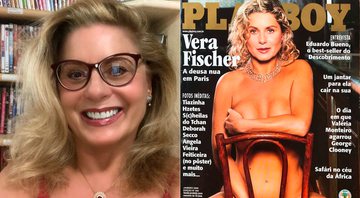 Bob Wolfenson lembrou segundo ensaio de Vera Fischer para a Playboy - Foto: Reprodução/ Instagram@verafischeroficial