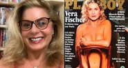 Bob Wolfenson lembrou segundo ensaio de Vera Fischer para a Playboy - Foto: Reprodução/ Instagram@verafischeroficial