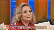 Vera Fischer contou que sofreu preconceito por ser bonita - Foto: Reprodução/ TV Globo