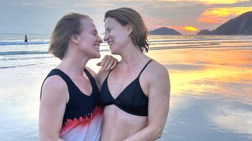 Vera Zimmermann postou fotos e se declarou para a namorada