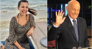 Veruska Seibel, viúva de Ricardo Boechat - Foto: Reprodução / Instagram