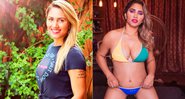 Vicência Nascimento contou que esconde trabalho de modelo da família - Foto: Reprodução/ Instagram@vicencianascimenttoh e Miss Bumbum