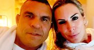 Vitor Belfort se declarou para Joana Prado na web - Foto: Reprodução/ Instagram@vitorbelfort