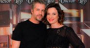 Poliana Bagatini contou que está tentando amizade com Victor Chaves - Foto: Divulgação