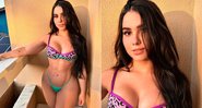 Victoria Matos contou que ficou aliviada ao saber que tinha lipedema - Foto: Reprodução/ Instagram@soyvictoriamatosa