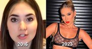 Virgínia Fonseca viralizou com vídeo de antes e depois do rosto - Foto: Reprodução/ Instagram@virginia