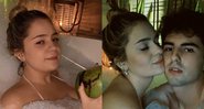 Viih Tube e Bruno Magri aproveitam Dia dos Namorados com direito a spa day - Foto: Reprodução / Instagram @viihtube