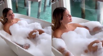 Viih Tube aproveita banho de espuma após perrengue - Foto: Reprodução / Instagram