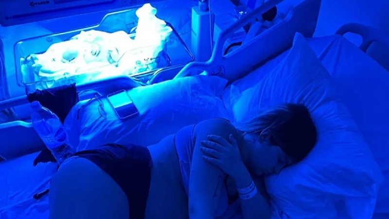 Eliezer mostrou noite de Viih Tube e Lua sob o banho de luz - Foto: Reprodução / Instagram @eliezer