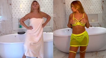 Viih Tube posou de lingerie e fãs fizeram chacota com falta de banho - Foto: Reprodução/ Instagram@viihtube