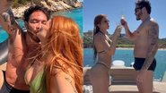 Viih Tube mostrou fotos e vídeos da lua de mel com Eliezer