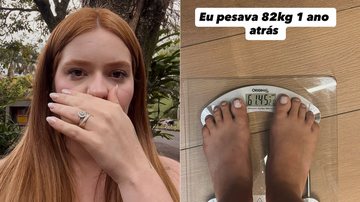Viih Tube mostrou peso na balança após emagrecer 21 kg - Foto: Reprodução/ Instagram@viihtube