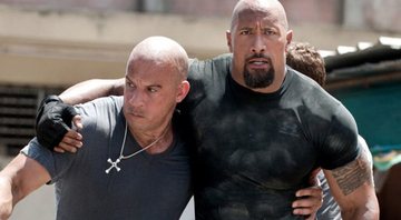 Vin e The Rock se desentenderam durante filmagens do oitavo filme - Foto / Reprodução