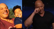 Vin ainda contou sobre a experiência de levar seu filho ao set de filmagens - Foto: Reprodução / Instagram @vindiesel / NBC