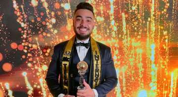 Mister Teen Grand International premiou o brasileiro Vinicius Arruda - Foto: Divulgação