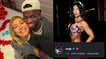 Vini Jr. dividiu opiniões ao deixar coração para amiga de Virginia Fonseca
