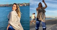 Influenciadora publicou vídeo em que aparece dançando em Lisboa - Reprodução/Instagram/@virginia