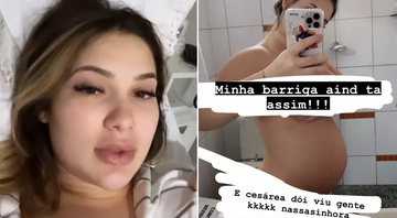 Virginia Fonseca deu à luz neste domingo (30) - Reprodução/Instagram@virginia
