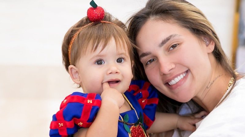 Influenciadora contratou babá para cuidar da filha, Maria Alice - Foto: Reprodução / Instagram @virginia
