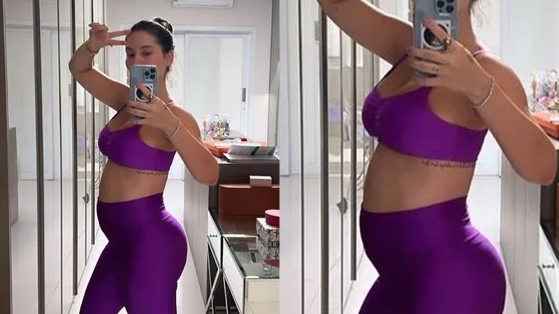 Virgínia Fonseca está no sétimo mês de gravidez de Maria Flor - Foto: Reprodução / Instagram