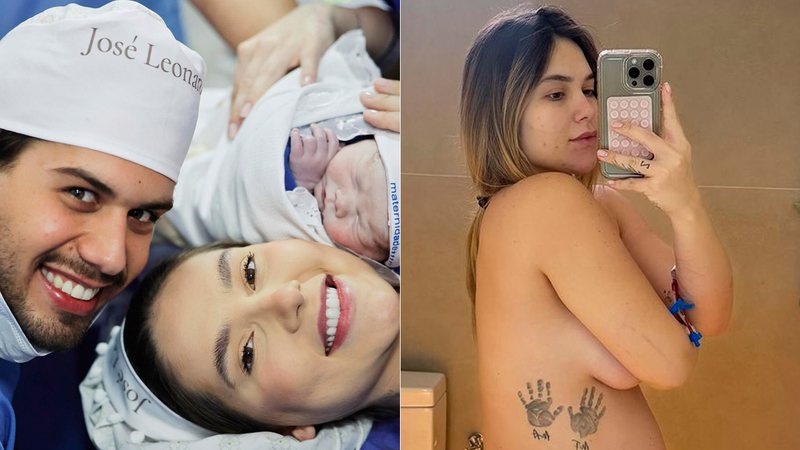 Virginia Fonseca mostrou sua barriga algumas horas após o parto - Foto: Reprodução/ Instagram@virginia