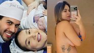 Virginia Fonseca mostrou sua barriga algumas horas após o parto - Foto: Reprodução/ Instagram@virginia