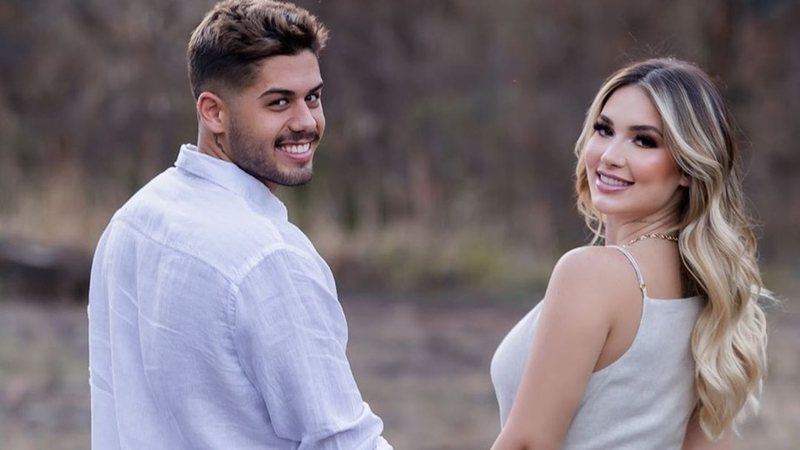 Virgínia e Zé Felipe estão esperando o primeiro filho - Reprodução/Instagram
