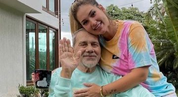 Mário Ferrão, pai de Virgínia Fonseca: ele estava hospitalizado e não resistiu - Foto: Reprodução / Instagram