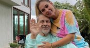 Mário Ferrão, pai de Virgínia Fonseca: ele estava hospitalizado e não resistiu - Foto: Reprodução / Instagram