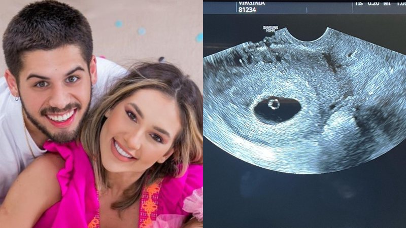 Virginia Fonseca está grávida pela segunda vez e mostra primeira imagem de ultrassom no Instagram - Foto: Reprodução / Instagram