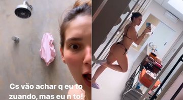 Virginia Fonseca encarou banho gelado após voltar de viagem - Foto: Reprodução/ Instagram@virginia