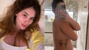 Virginia mostrou como está sua barriga quatro dias após o parto - Foto: Reprodução/ Instagram@virginia