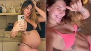 Virginia exibiu corpo sarado de biquíni 50 dias após o parto - Foto: Reprodução/ Instagram@virginia